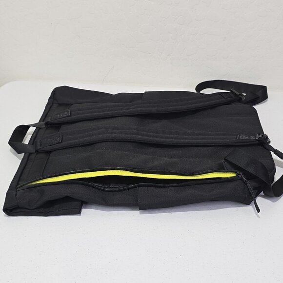 Timbuk2 Tuck Pack Roll Top Water Resistant Laptop Backpack Black - Picture 8 of 12